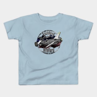 Lockheed Ventura Kids T-Shirt